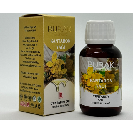 Kantaron Yağı - %100 Doğal ve Taze - Mese Herbal