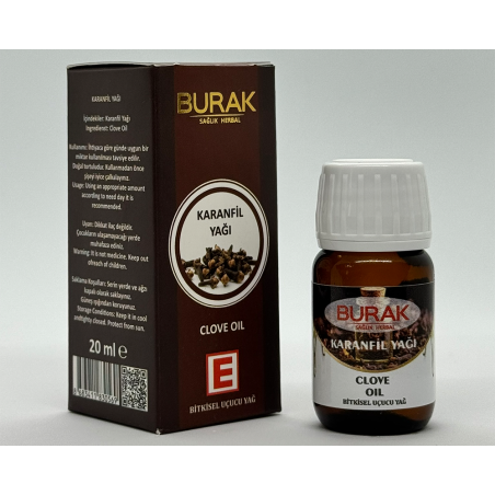 Karanfil Yağı - %100 Doğal ve Taze - Mese Herbal