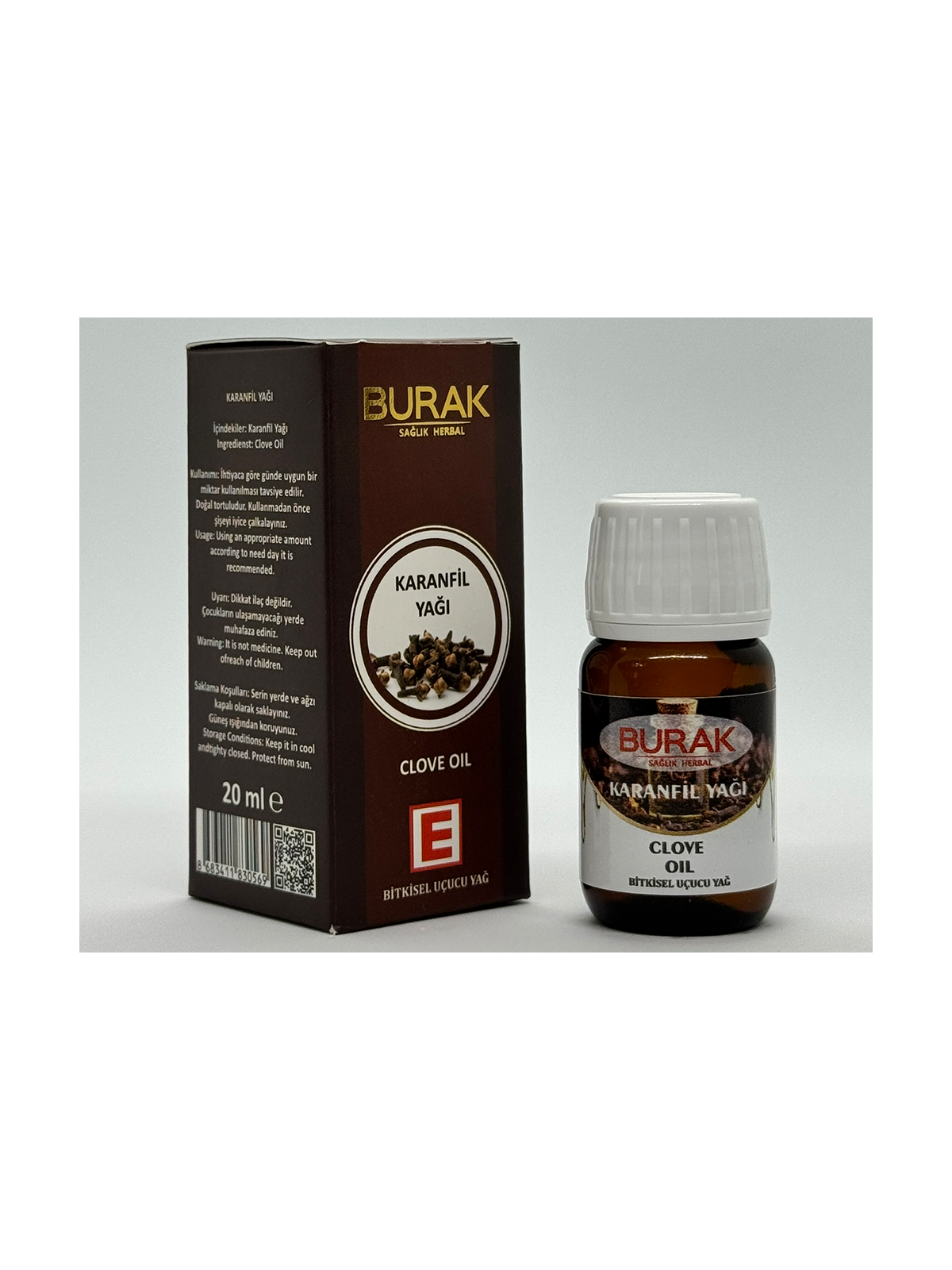 Karanfil Yağı - %100 Doğal ve Taze - Mese Herbal