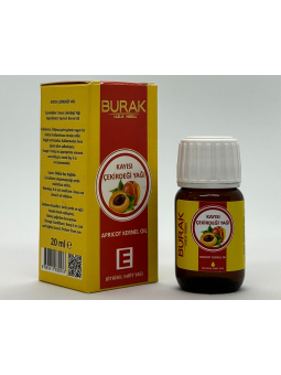 Kayısı Çekirdeği Yağı - %100 Doğal ve Taze - Mese Herbal