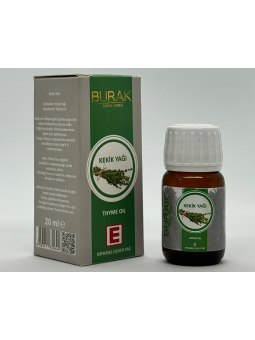 Kekik Yağı - %100 Doğal ve Taze - Mese Herbal