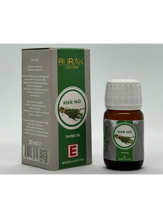 Kekik Yağı - %100 Doğal ve Taze - Mese Herbal