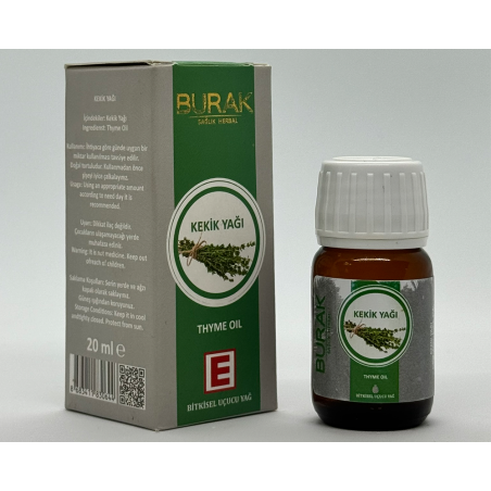 Kekik Yağı - %100 Doğal ve Taze - Mese Herbal