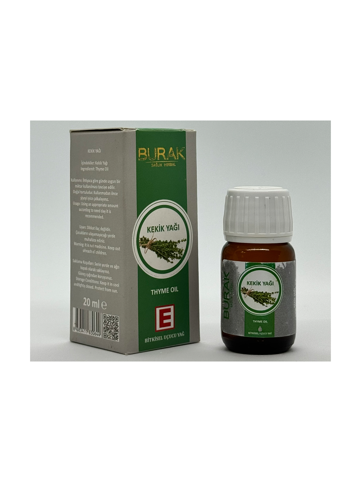 Kekik Yağı - %100 Doğal ve Taze - Mese Herbal