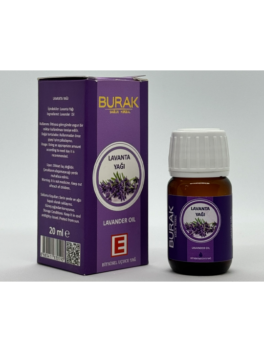 Lavanta Yağı - %100 Doğal ve Taze - Mese Herbal