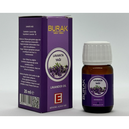 Lavanta Yağı - %100 Doğal ve Taze - Mese Herbal