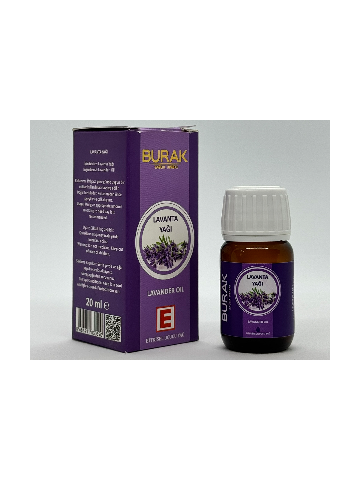 Lavanta Yağı - %100 Doğal ve Taze - Mese Herbal