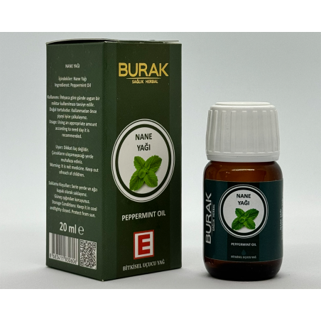 Nane Yağı - %100 Doğal ve Taze - Mese Herbal