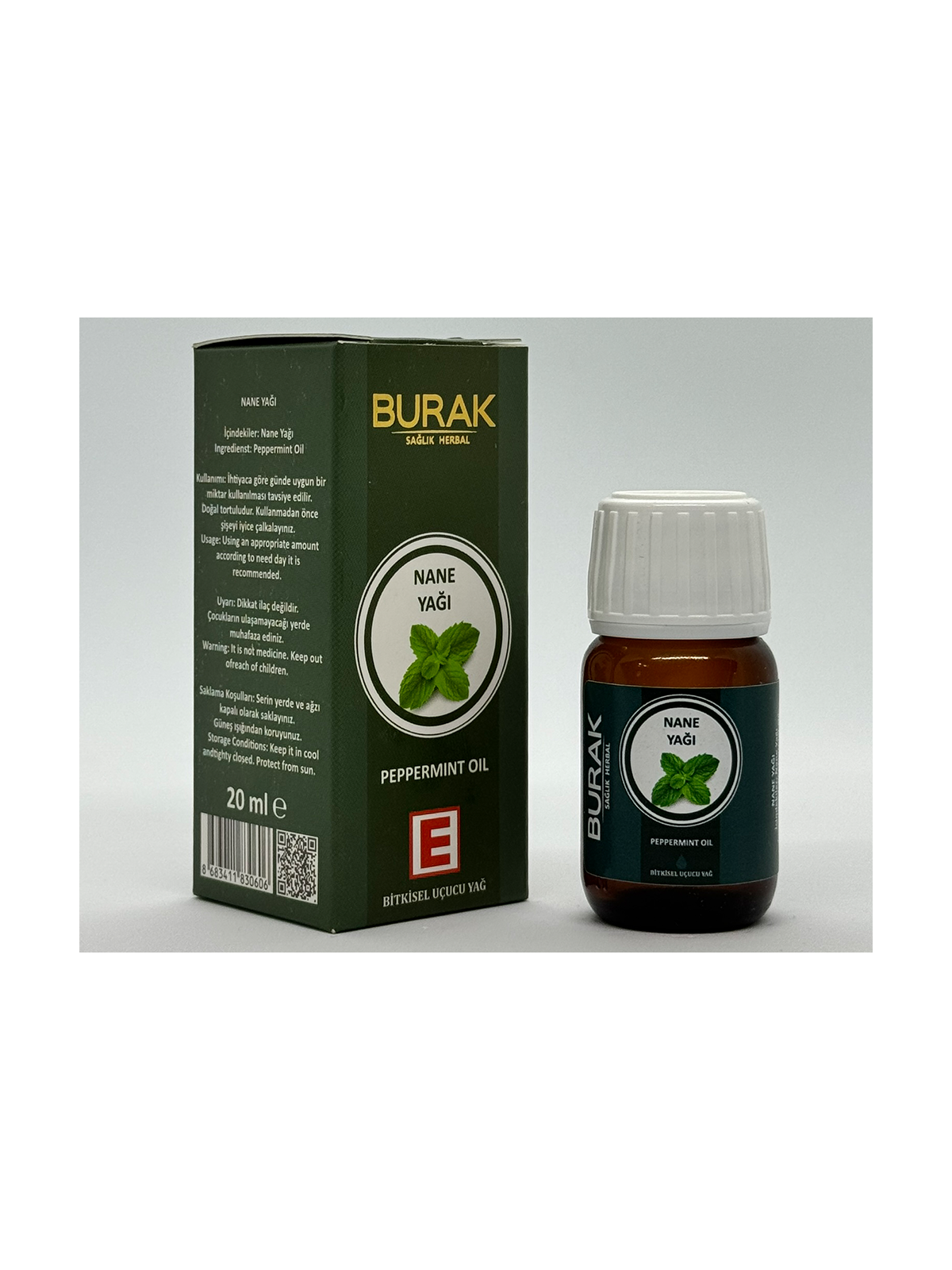 Nane Yağı - %100 Doğal ve Taze - Mese Herbal