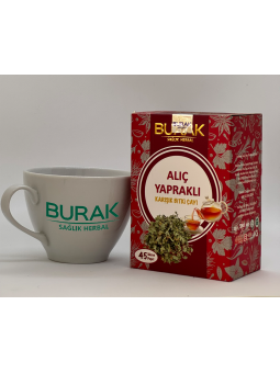 Alıç Yapraklı Çay - %100 Doğal ve Taze - Mese Herbal