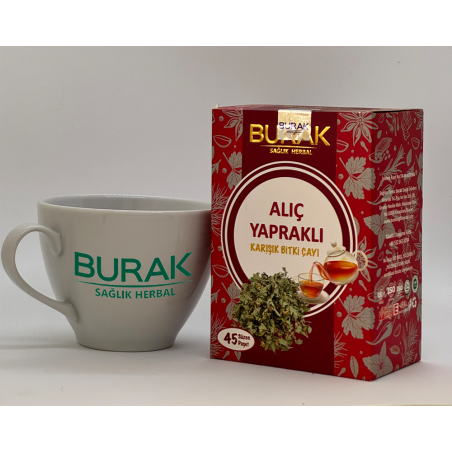 Alıç Yapraklı Çay - %100 Doğal ve Taze - Mese Herbal