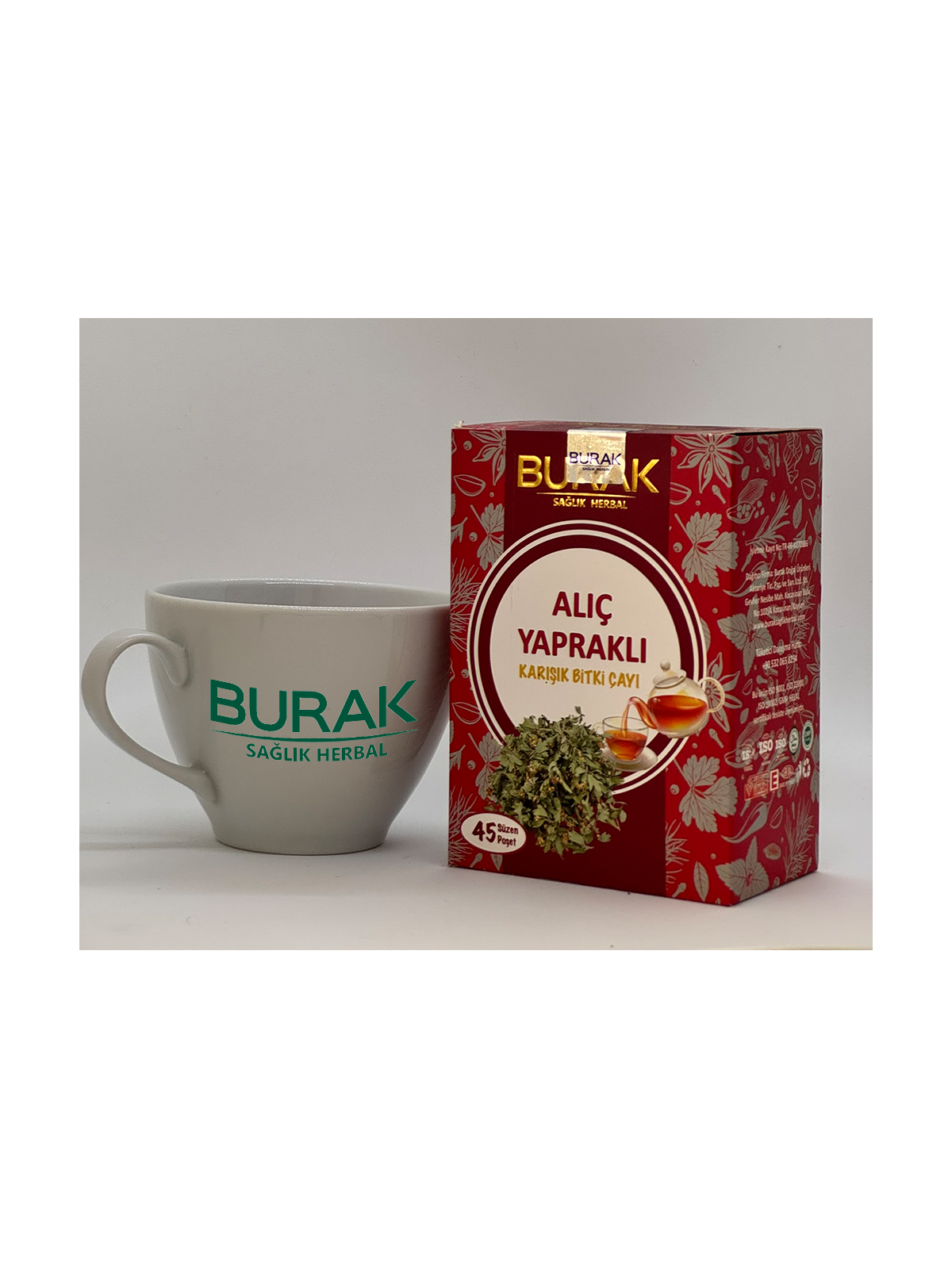 Alıç Yapraklı Çay - %100 Doğal ve Taze - Mese Herbal