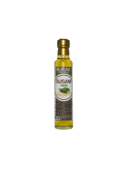 Susam Yağı 250ml - %100 Doğal ve Taze - Mese Herbal