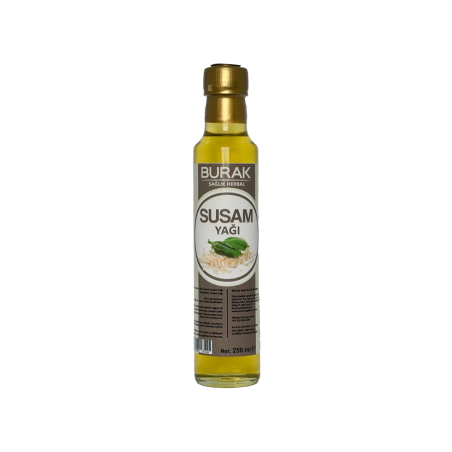 Susam Yağı 250ml - %100 Doğal ve Taze - Mese Herbal