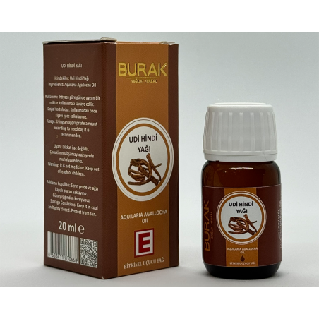 Ud Hindi Yağı - %100 Doğal ve Taze - Mese Herbal