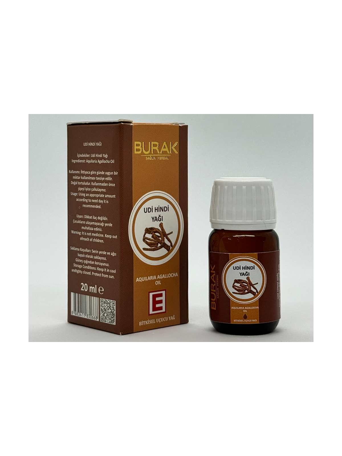 Ud Hindi Yağı - %100 Doğal ve Taze - Mese Herbal