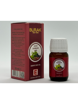 Üzüm Çekirdeği Yağı - %100 Doğal ve Taze - Mese Herbal