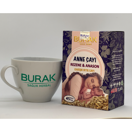 Anne Çayı - %100 Doğal ve Taze - Mese Herbal