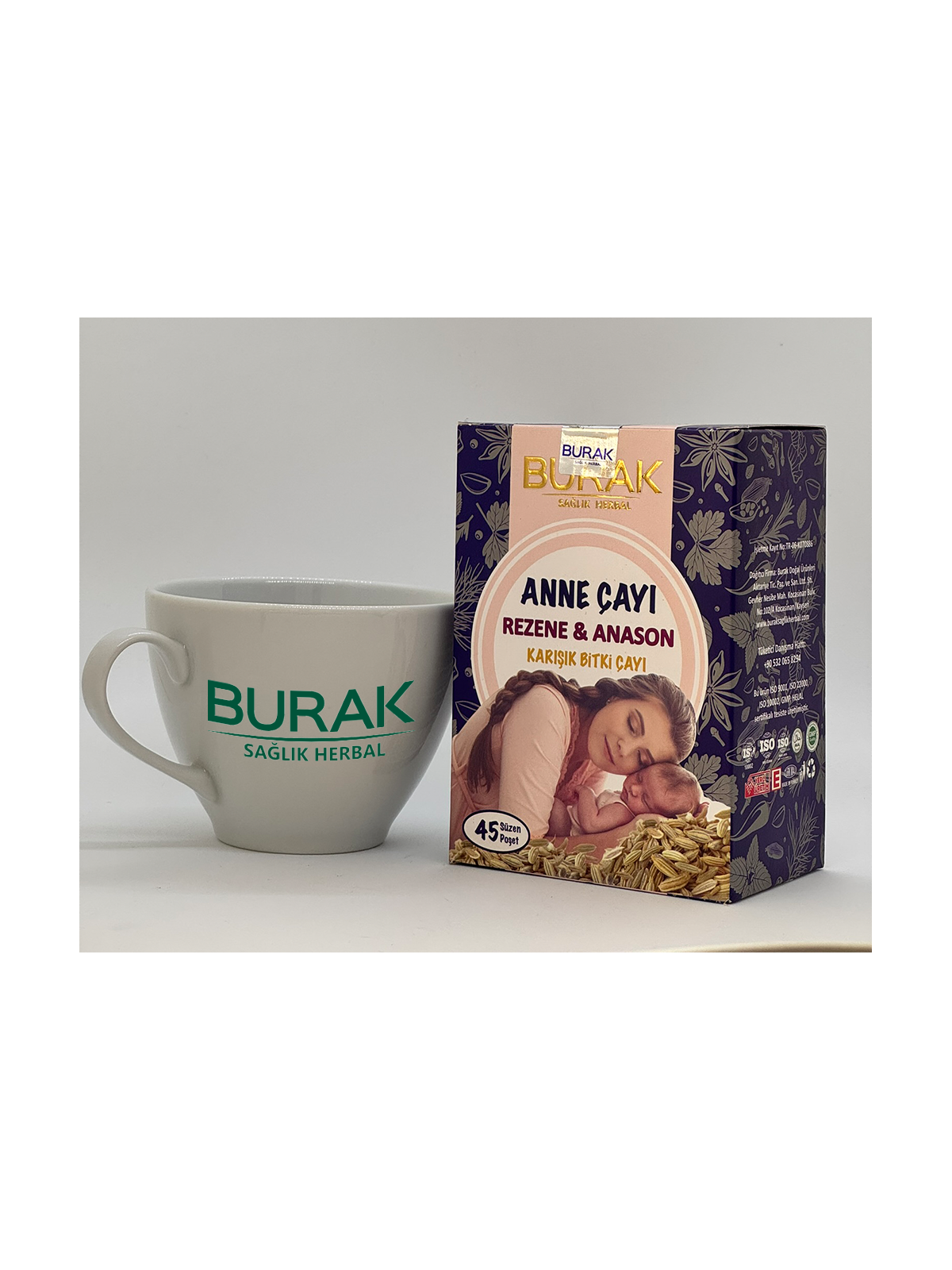 Anne Çayı - %100 Doğal ve Taze - Mese Herbal