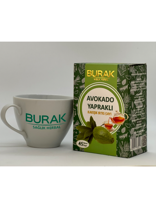 Avokado Çayı - %100 Doğal ve Taze - Mese Herbal
