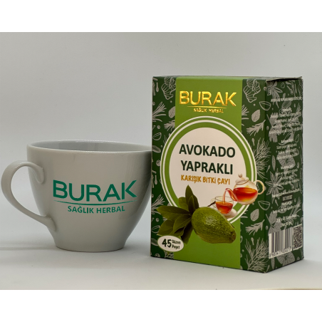 Avokado Çayı - %100 Doğal ve Taze - Mese Herbal