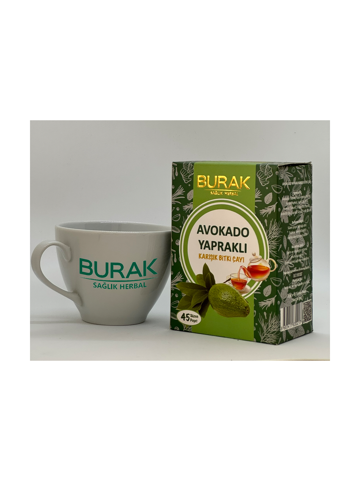 Avokado Çayı - %100 Doğal ve Taze - Mese Herbal