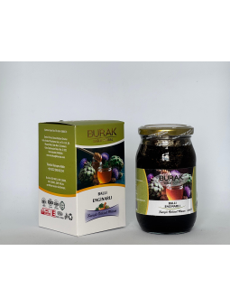 Burak Ballı Enginarlı Macun – Karaciğer Dostu Doğal Detoks - %100 Doğal ve Taze - Mese Herbal