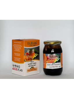 Burak Ballı Kudretnarlı Macun – Mide ve Sindirim Sistemi Koruyucu - %100 Doğal ve Taze - Mese Herbal