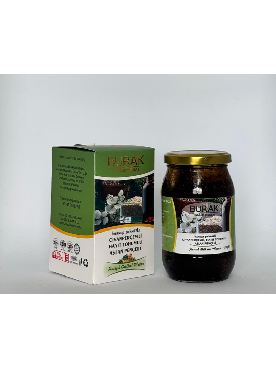 Burak Civanperçemi Pekmezi – Kadın Sağlığına Doğal Destek - %100 Doğal ve Taze - Mese Herbal