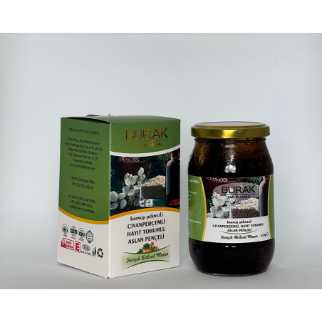 Burak Civanperçemi Pekmezi – Kadın Sağlığına Doğal Destek - %100 Doğal ve Taze - Mese Herbal