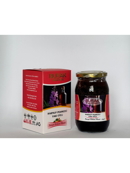 Burak Harnup Pekmezi – Geleneksel Akciğer Dostu ve Kalsiyum Kaynağı - %100 Doğal ve Taze - Mese Herbal