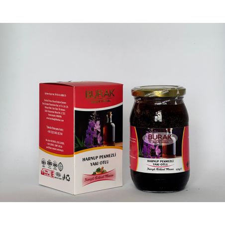 Burak Harnup Pekmezi – Geleneksel Akciğer Dostu ve Kalsiyum Kaynağı - %100 Doğal ve Taze - Mese Herbal