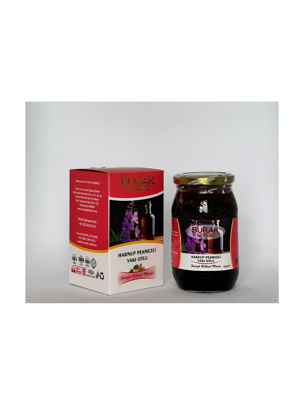 Burak Harnup Pekmezi – Geleneksel Akciğer Dostu ve Kalsiyum Kaynağı - %100 Doğal ve Taze - Mese Herbal