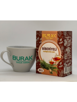 Biberiye Çayı - %100 Doğal ve Taze - Mese Herbal