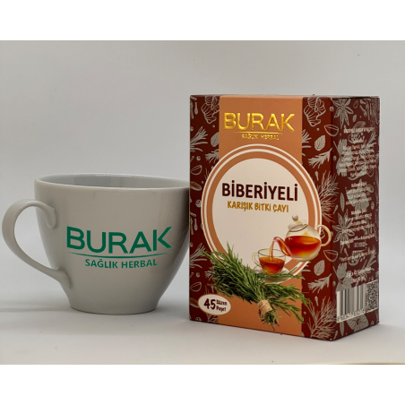 Biberiye Çayı - %100 Doğal ve Taze - Mese Herbal