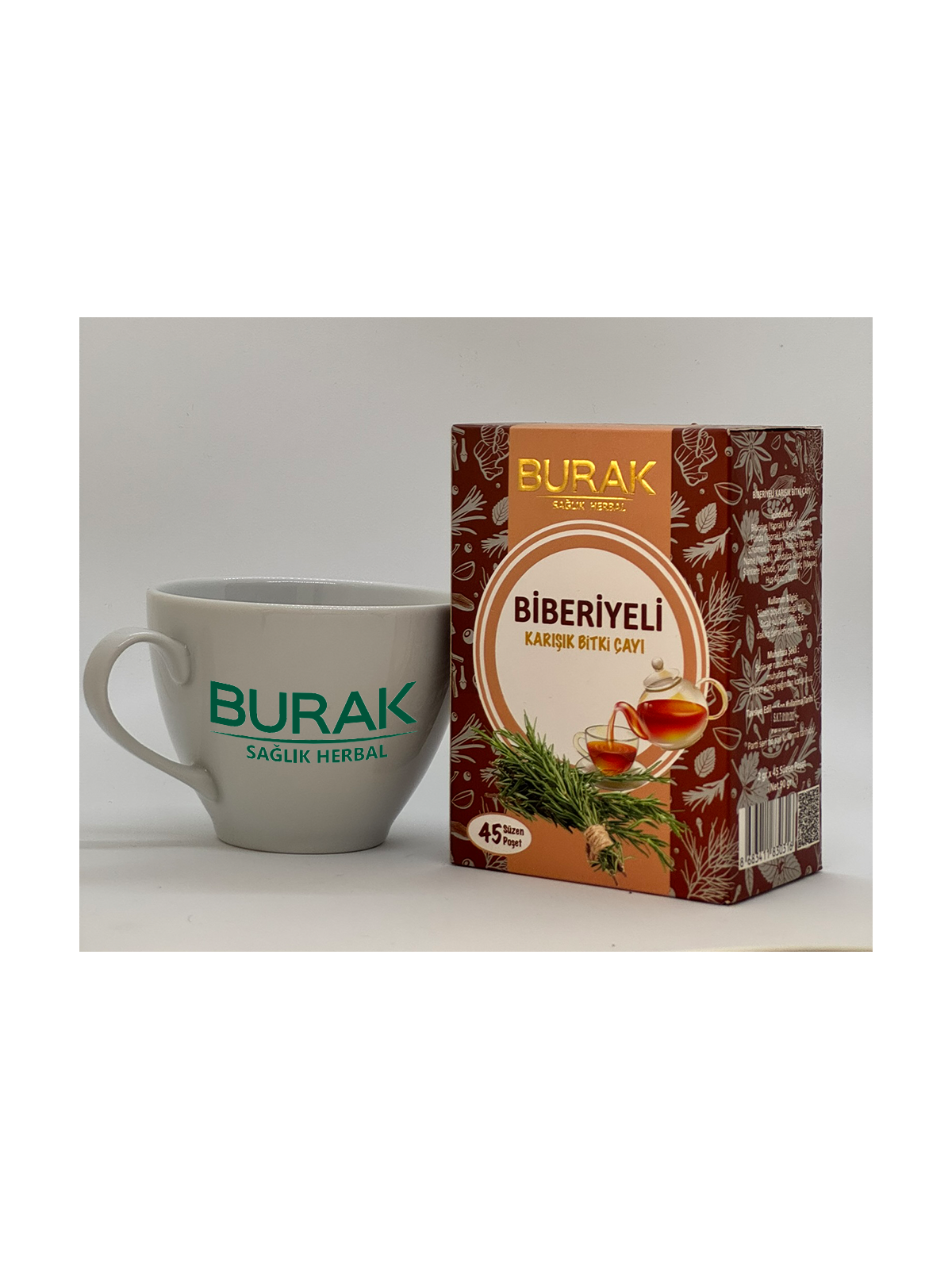 Biberiye Çayı - %100 Doğal ve Taze - Mese Herbal