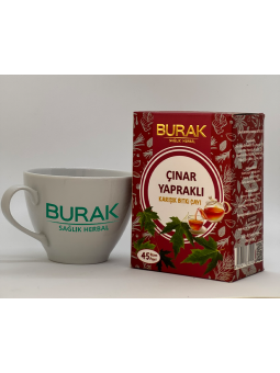 Çınar Yaprak Çayı - %100 Doğal ve Taze - Mese Herbal