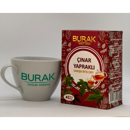 Çınar Yaprak Çayı - %100 Doğal ve Taze - Mese Herbal