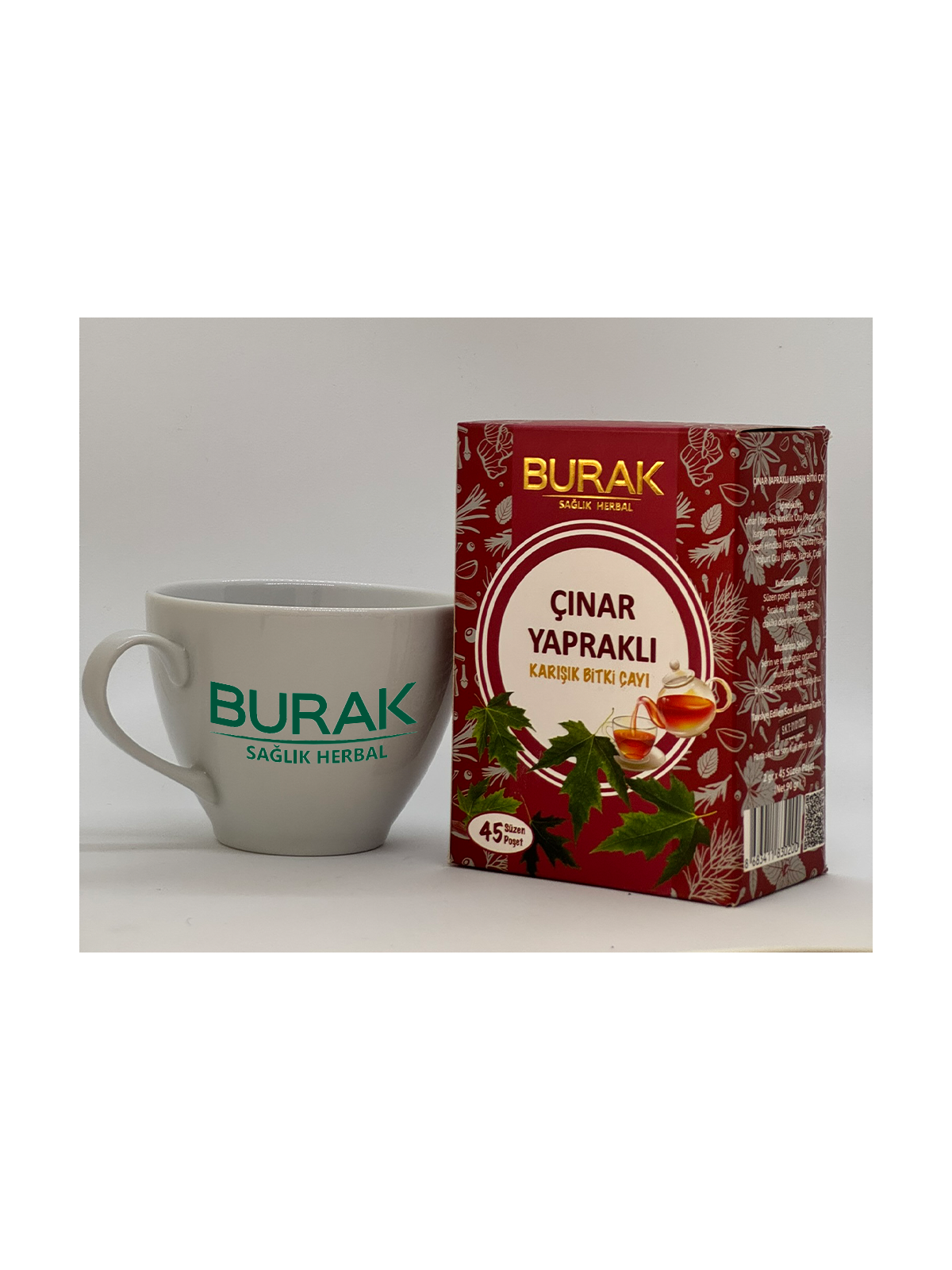 Çınar Yaprak Çayı - %100 Doğal ve Taze - Mese Herbal
