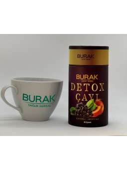 Detox Çay - %100 Doğal ve Taze - Mese Herbal