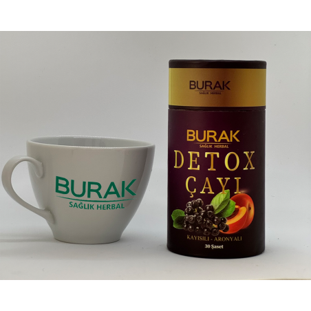 Detox Çay - %100 Doğal ve Taze - Mese Herbal
