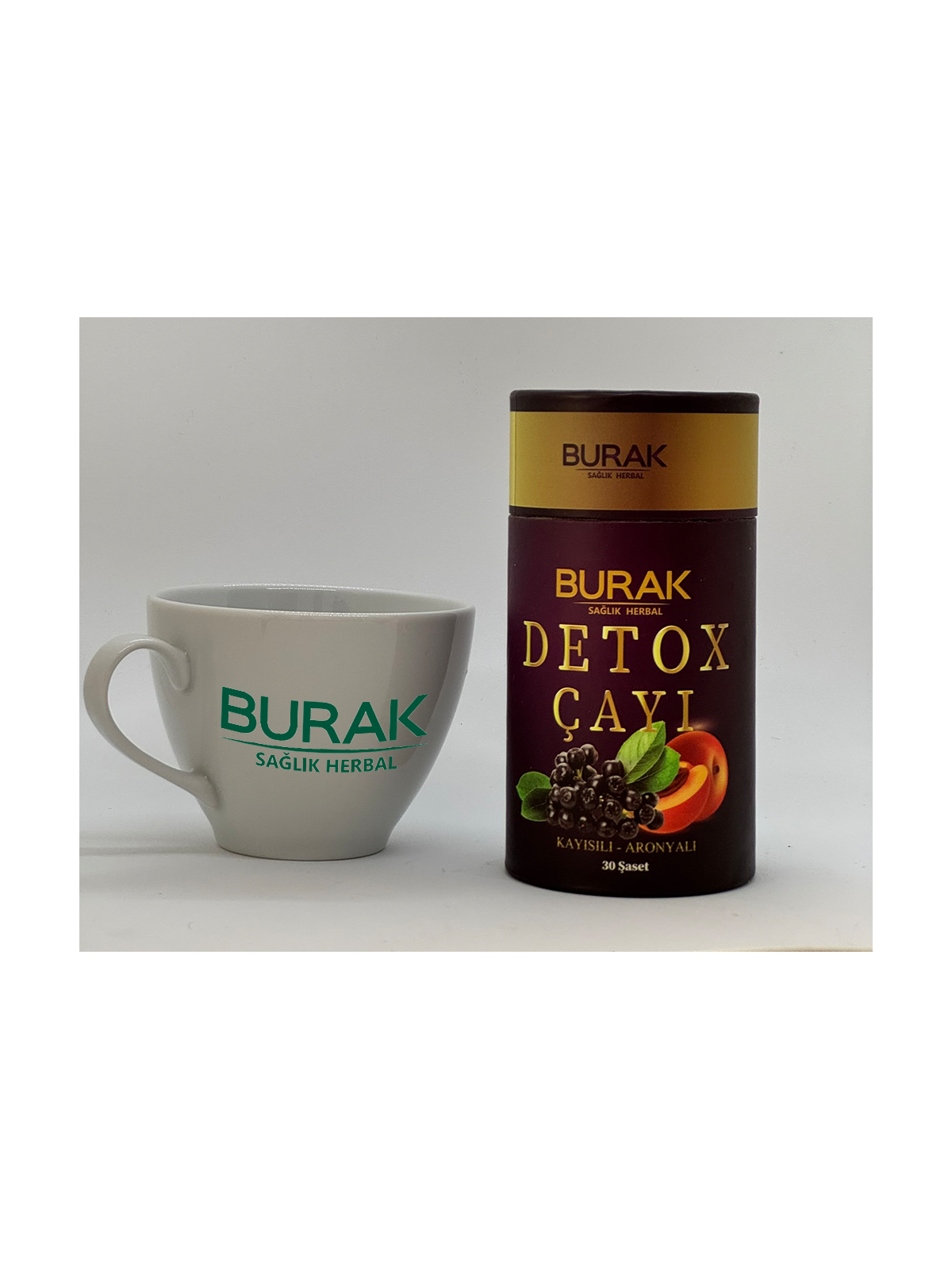Detox Çay - %100 Doğal ve Taze - Mese Herbal