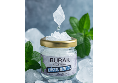 Kristal Mentol Nedir? Nefes Açıcıdan Kas Gevşeticiye Şaşırtıcı Kullanım Alanları image