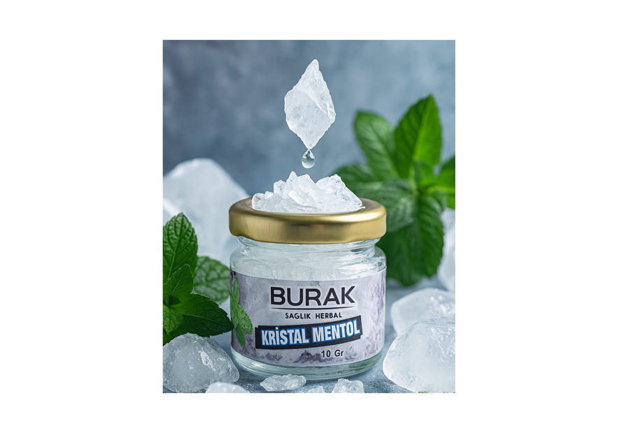 Kristal Mentol Nedir? Nefes Açıcıdan Kas Gevşeticiye Şaşırtıcı Kullanım Alanları